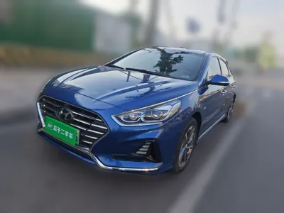 Hyundai Sonata Plug-in Hybrid · 2018 год