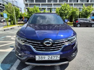 Renault-KoreaSamsung QM6 · 2019 год
