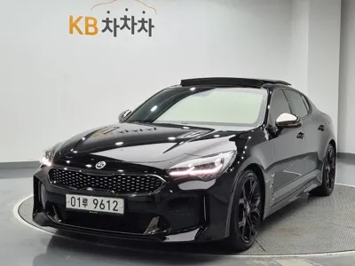 Kia Stinger · 2018 год