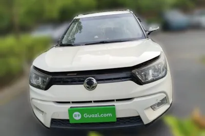 SsangYong Tivolan 2015, 38100 км, за 7215 USD