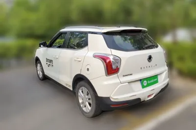 SsangYong Tivolan 2015, 38100 км, за 7215 USD