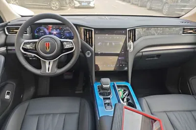 Hongqi HS7 PHEV 2025, 100 км, за 29890 USD - фото 17