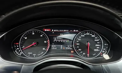 Audi A6 2016, 121077 км, за 7877.12 USD - фото 8