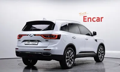 Renault-KoreaSamsung QM6 2019, 96068 км, за 9188.27 USD
