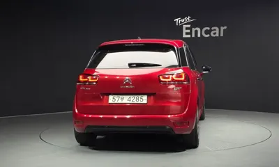 Citroen-DS C4 Picasso 2015, 66558 км, за 4693.29 USD