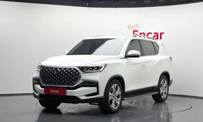 KG_Mobility_Ssangyong Rexton · 2021 год