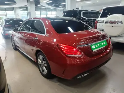 Mercedes-Benz C-Class 2017, 80900 км, за 11609.55 USD