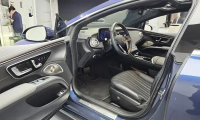 Mercedes-Benz EQS 2022, 120950 км, за 37442.19 USD - фото 10