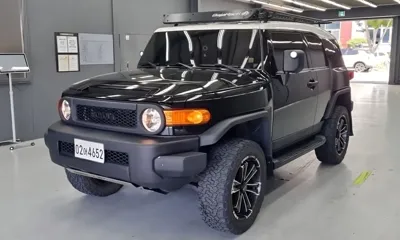 Toyota FJ Cruiser · 2010 год