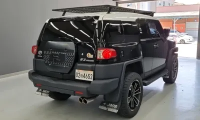 Toyota FJ Cruiser 2010, 149000 км, за 22801.31 USD