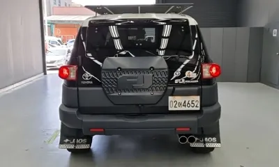 Toyota FJ Cruiser 2010, 149000 км, за 22801.31 USD