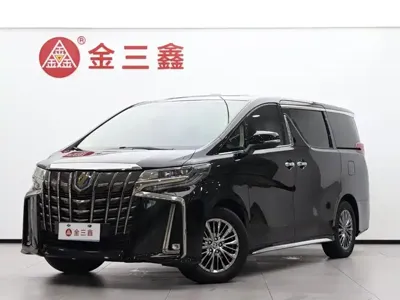 Toyota Alphard · 2023 год