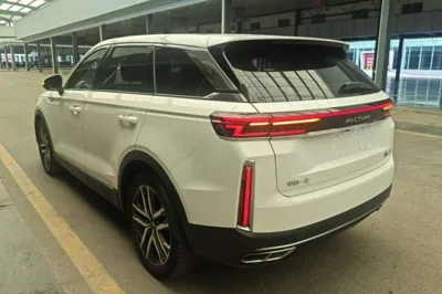 Bestune T99 2020, 46500 км, за 10195 USD
