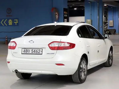 Renault-KoreaSamsung SM3 2012, 116674 км, за 2100.56 USD
