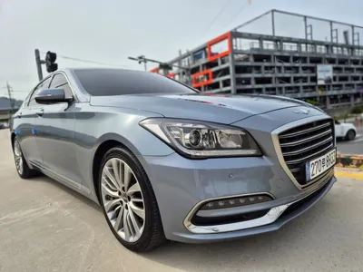 Genesis G80 · 2017 год