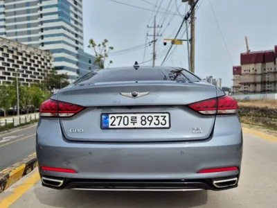 Genesis G80 2017, 75334 км, за 11496.53 USD
