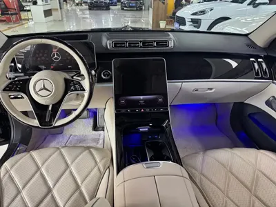 Mercedes-Benz S-Class 2024, 19000 км, за 158982.6 USD