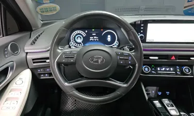 Hyundai Sonata 2020, 112697 км, за 10305.89 USD - фото 14
