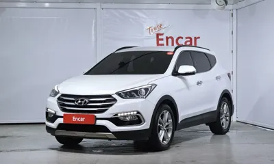 Hyundai Santafe · 2016 год