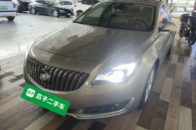Buick Regal · 2014 год