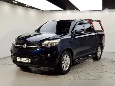 KG_Mobility_Ssangyong Rexton · 2019 год