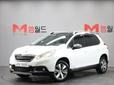 Peugeot 2008 · 2015 год