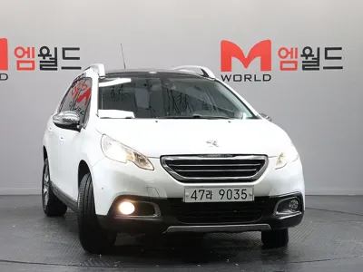 Peugeot 2008 2015, 90919 км, за 3246.16 USD