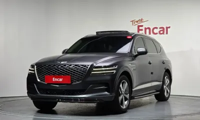 Genesis GV80 · 2020 год