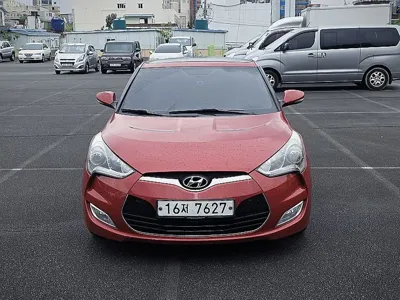 Hyundai Veloster 2012, 190836 км, за 1628.67 USD