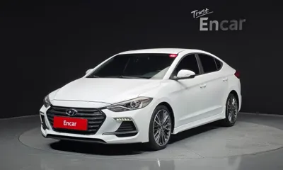 Hyundai Avante · 2017 год