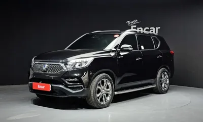 KG_Mobility_Ssangyong Rexton · 2019 год