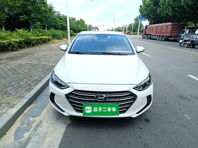 Hyundai Elantra 2016, 77200 км, за 4679.13 USD