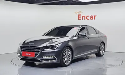 Genesis G80 · 2018 год