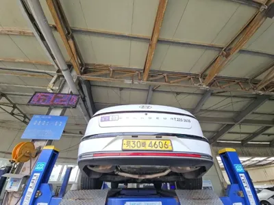 Hyundai Grandeur 2023, 184221 км, за 11480.9 USD