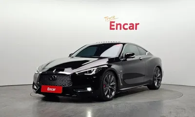 Infiniti Q60 · 2018 год