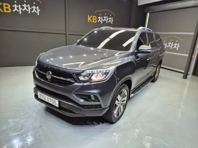 KG_Mobility_Ssangyong Rexton · 2019 год