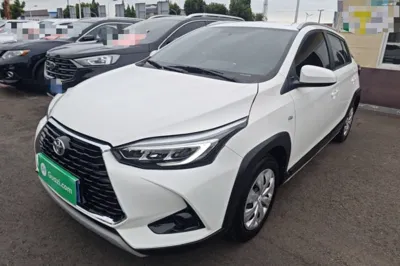 Toyota YARiS L Zhi Xuan · 2022 год