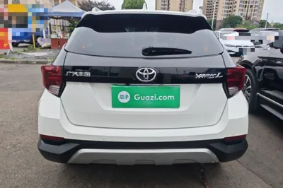 Toyota YARiS L Zhi Xuan 2022, 48099 км, за 10264 USD