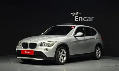 BMW X1 · 2010 год