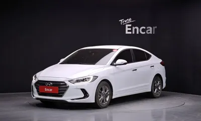 Hyundai Avante · 2018 год