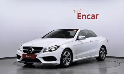 Mercedes-Benz E-Class · 2014 год