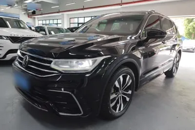 Volkswagen Tiguan L · 2022 год