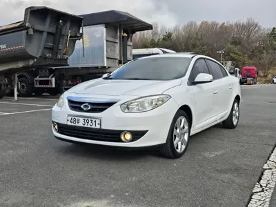 Renault-KoreaSamsung SM3 · 2010 год