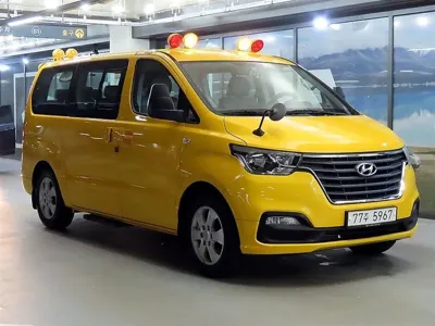 Hyundai Starex · 2021 год