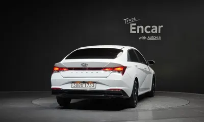 Hyundai Avante 2023, 40736 км, за 10944.63 USD