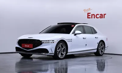 Genesis G90 · 2022 год