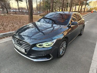 Hyundai Grandeur · 2018 год