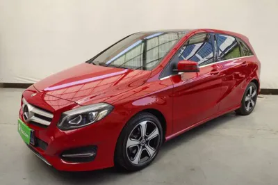 Mercedes-Benz B-Class · 2019 год