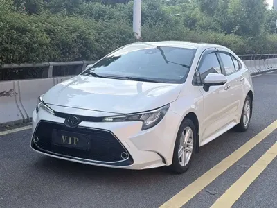 Toyota Levin · 2020 год