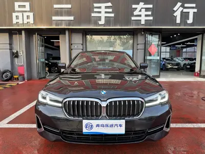 BMW 5 Series · 2022 год